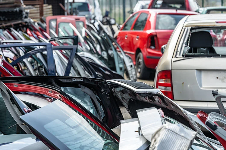 scrapyards and natural disasters